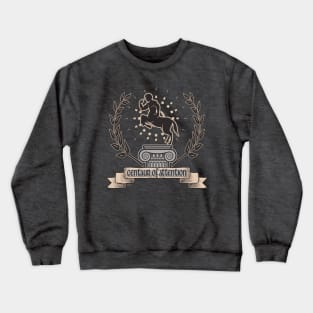 Centaur of Attention Crewneck Sweatshirt